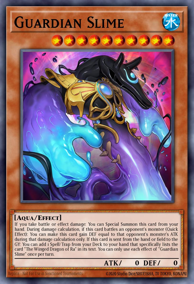 MAMO-EN048 * Guardian Slime * Ultra Rare * Magnificent Monsters