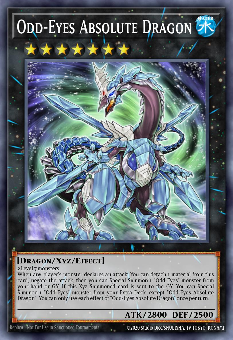 LAVD-ENO28 * Odd-Eyes Absolute Dragon * Common * Legendary Arc-V Decks