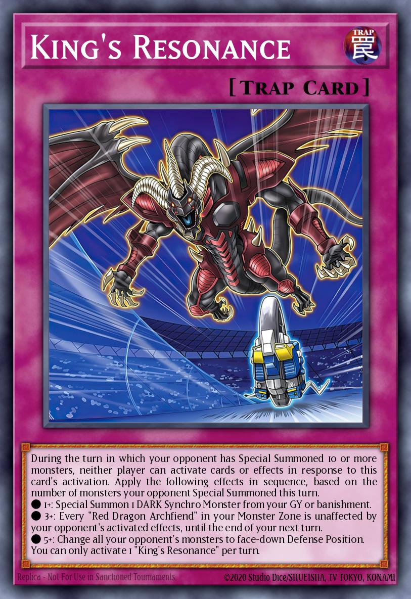 MAMO-EN119 * King's Resonance * Ultra Rare * Magnificent Monsters