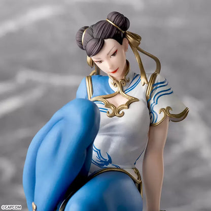 Figura Chun-Li – Street Fighter 6 | SEGA Premium Perching