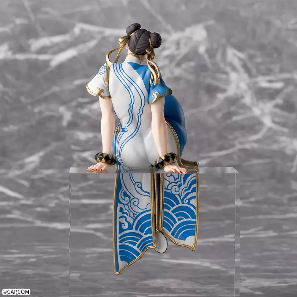 Figura Chun-Li – Street Fighter 6 | SEGA Premium Perching