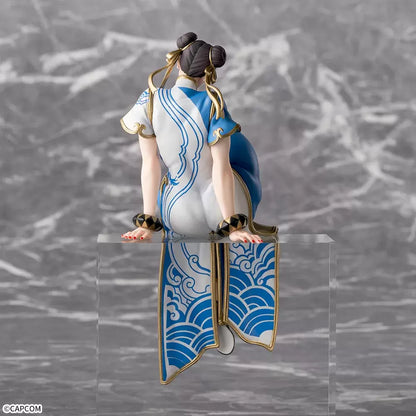 Figura Chun-Li – Street Fighter 6 | SEGA Premium Perching
