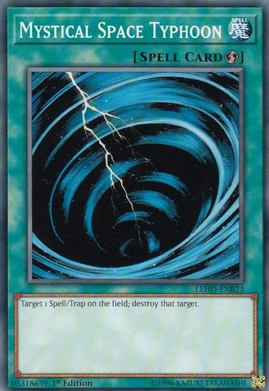 Mystical Space Typhoon