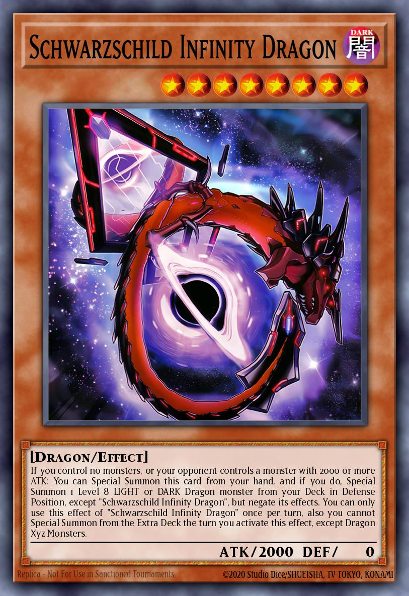 MAMO-EN053 * Schwarzschild Infinity Dragon * Ultra Rare * Magnificent Monsters