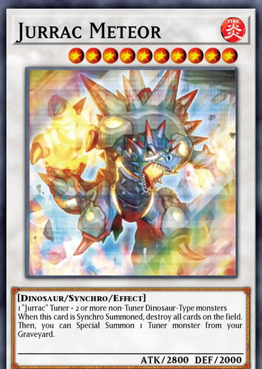 Jurrac Meteor * Secret Rare * BLMM-EN150