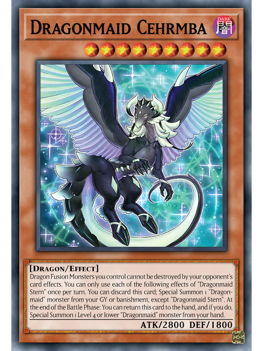 Dragonmaid Cehrmba * Ultra Rare * BLMM-EN048