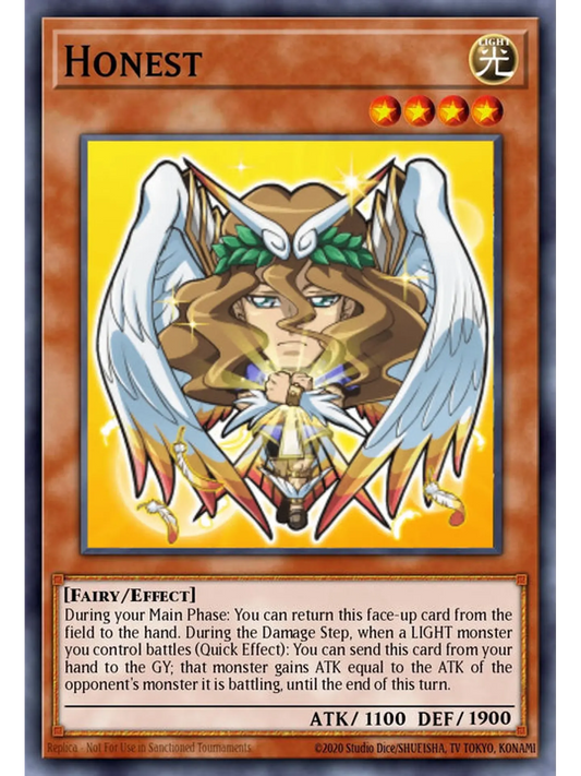 Honest * Secret Rare * BLMM-EN006