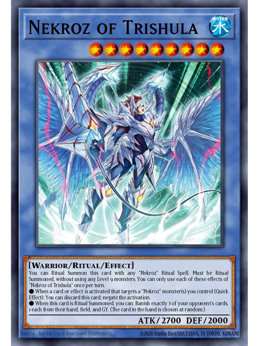 Nekroz of Trishula * Secret Rare * BLMM-EN132