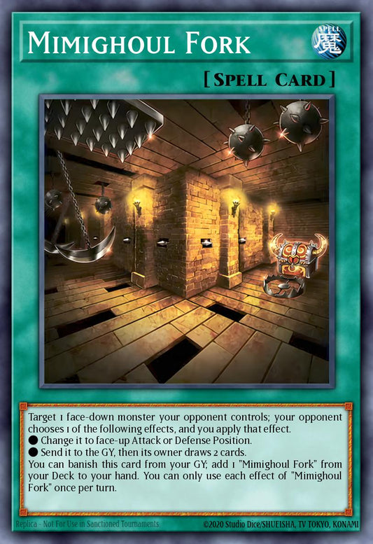 Mimighoul Fork
