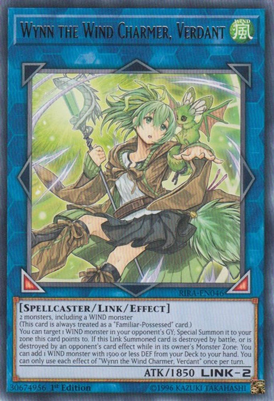 Wynn the Wind Charmer, Verdant