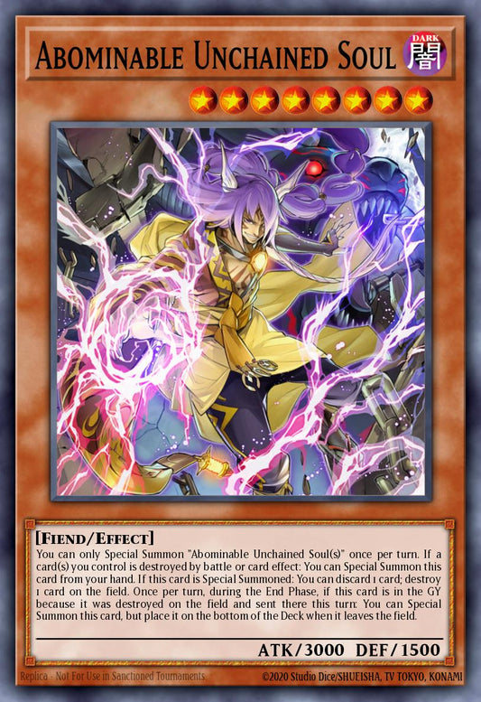 Abominable Unchained Soul