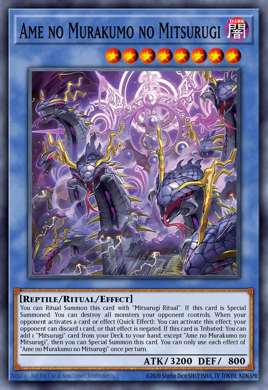 L26D-ENM08 - Ame no Murakumo no Mitsurugi - Common - Legendary Modern Decks 2026