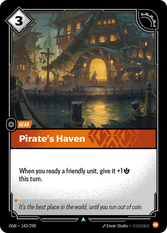 Pirate's Haven * Uncommon * OGN-143