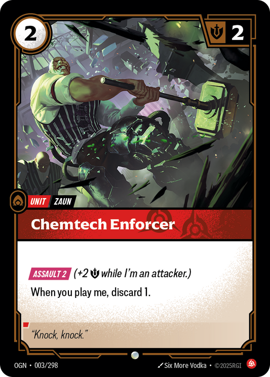 Chemtech Enforcer * Common * OGN-003