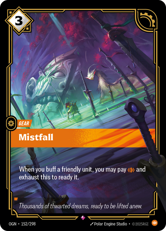Mistfall * Rare * OGN-152