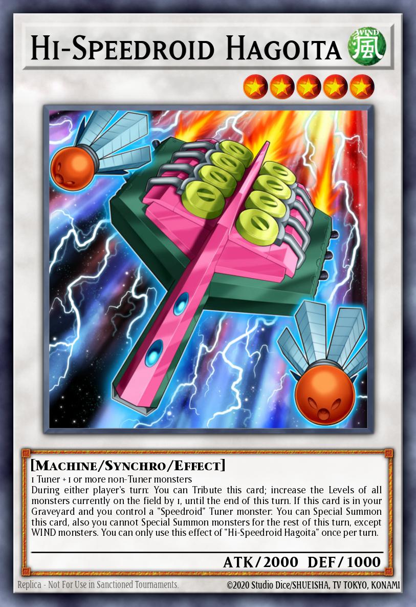 LAVD-ENS26 * Hi-Speedroid Hagoita * Common * Legendary Arc-V Decks