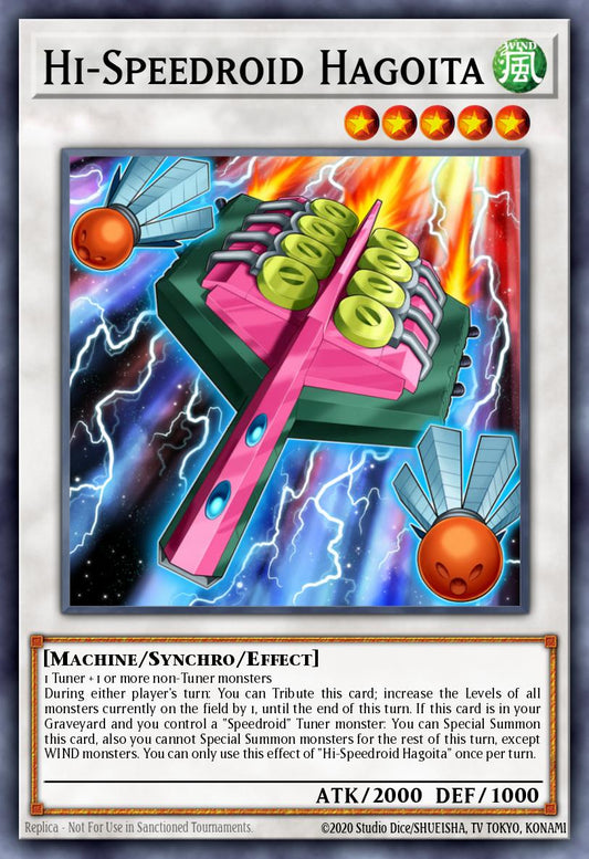 LAVD-ENS26 * Hi-Speedroid Hagoita * Common * Legendary Arc-V Decks