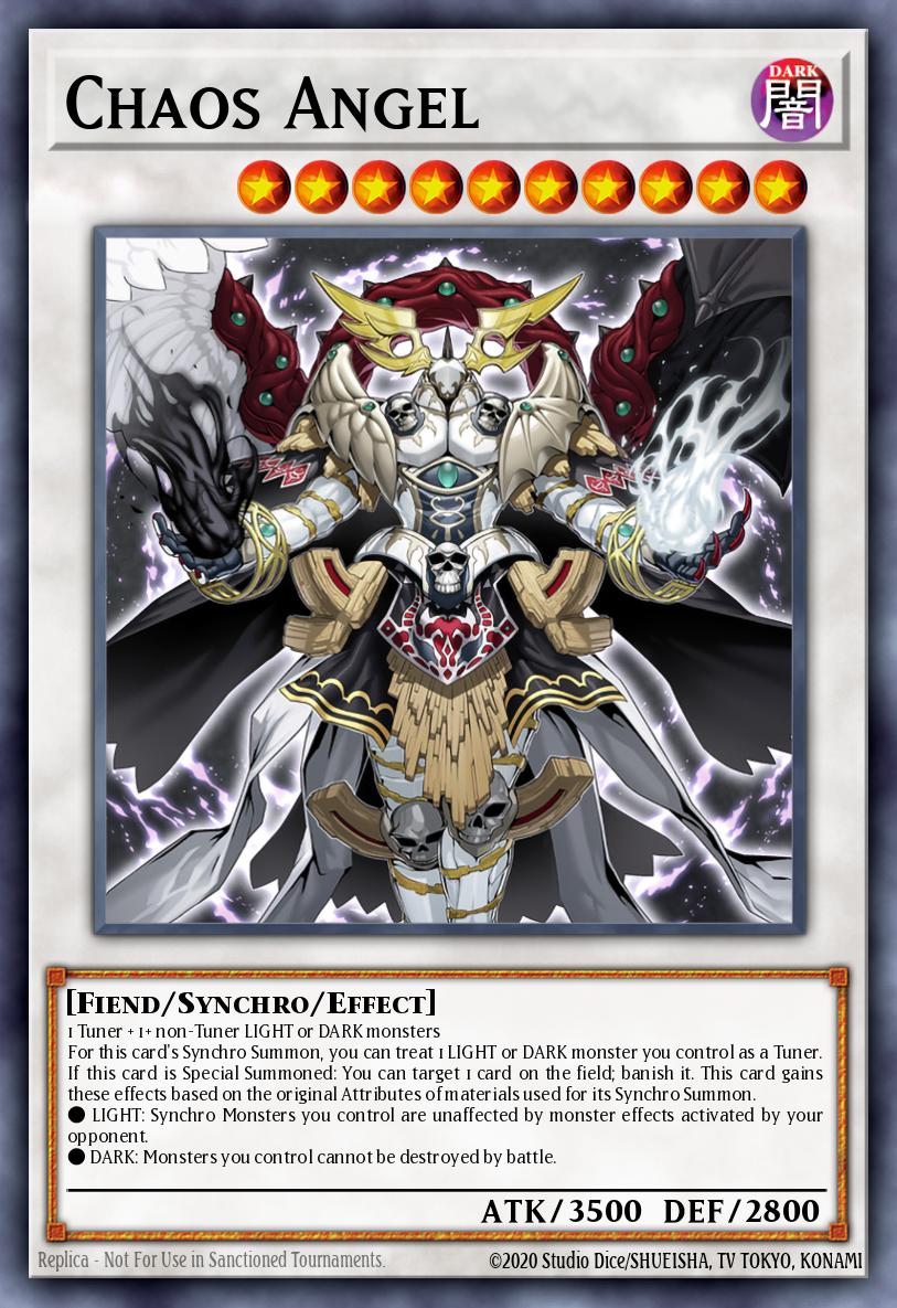 LAVD-ENO25 * Chaos Angel * Common * Legendary Arc-V Decks