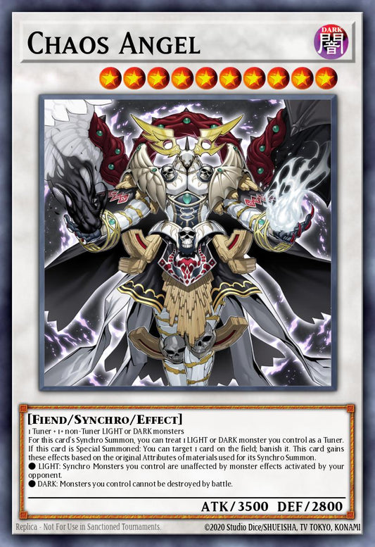 LAVD-ENO25 * Chaos Angel * Common * Legendary Arc-V Decks