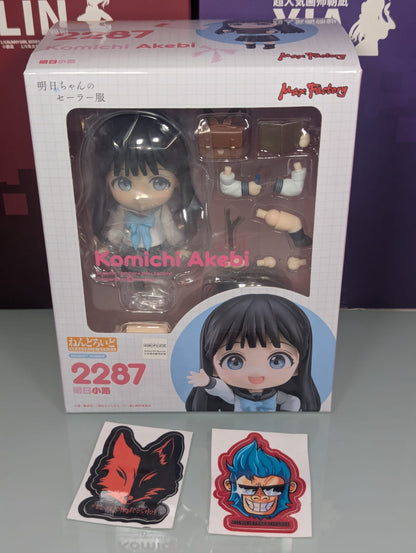 Good Smile Company - Nendoroid Series - #2287/Komichi Akebi