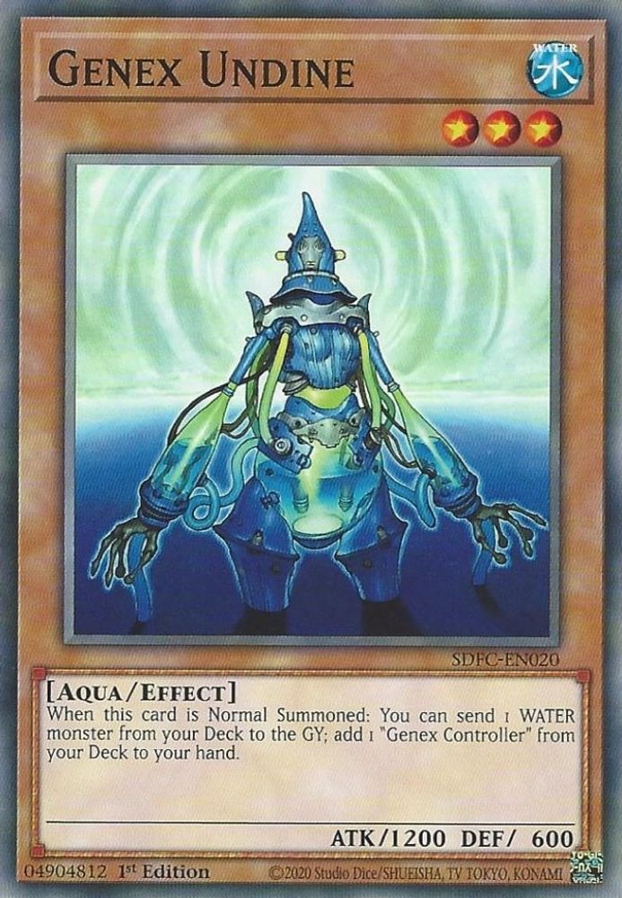 Genex Undine * Common * SDFC-EN020