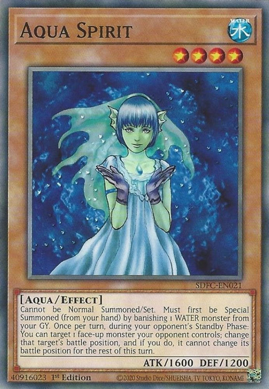 Aqua Spirit * Common * SDFC-EN021