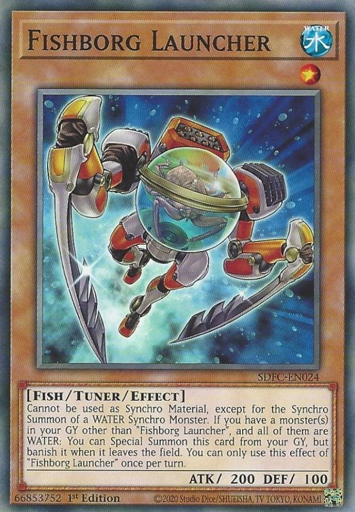 Fishborg Launcher * Common * SDFC-EN024