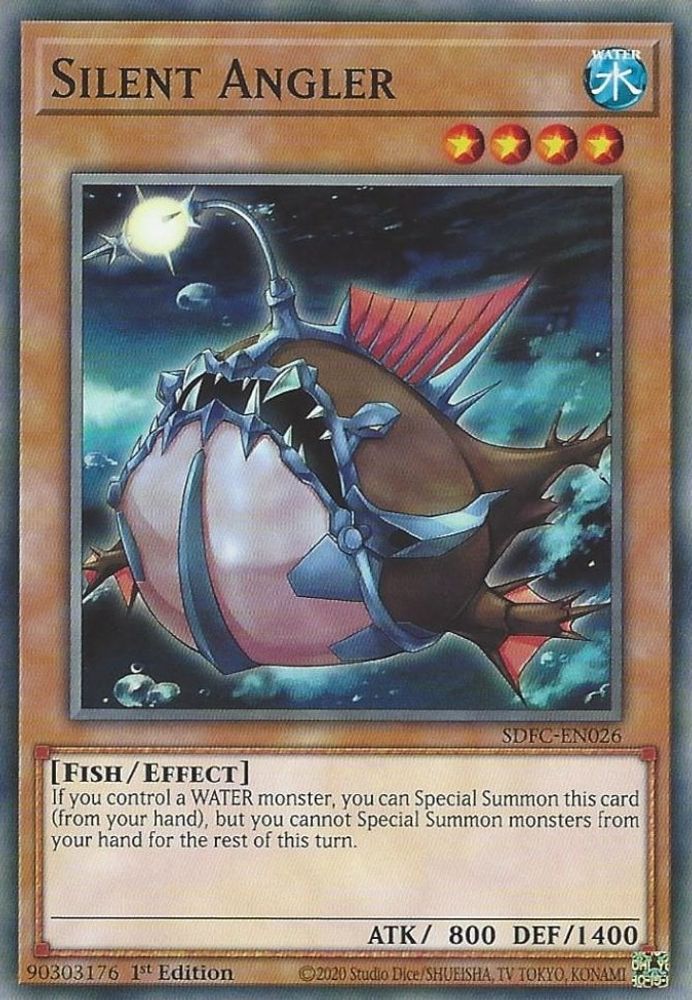 Silent Angler * Common * SDFC-EN026