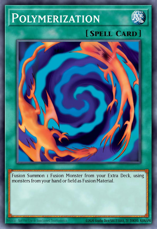LAVD-ENL14 * Polymerization * Common * Legendary Arc-V Decks