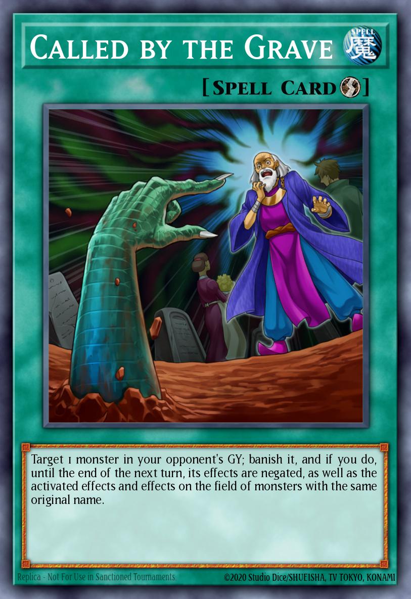 LAVD-ENO20 * Called by the Grave * Common * Legendary Arc-V Decks