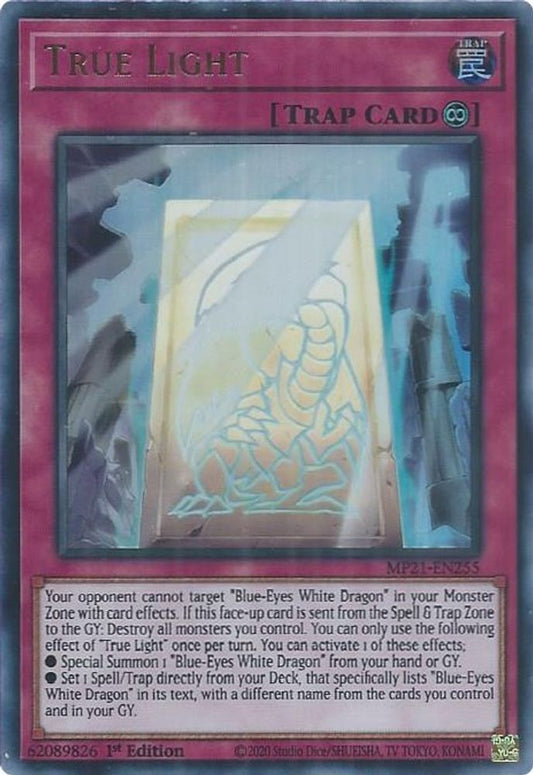 True Light * Ultra Rare * MP21-EN255