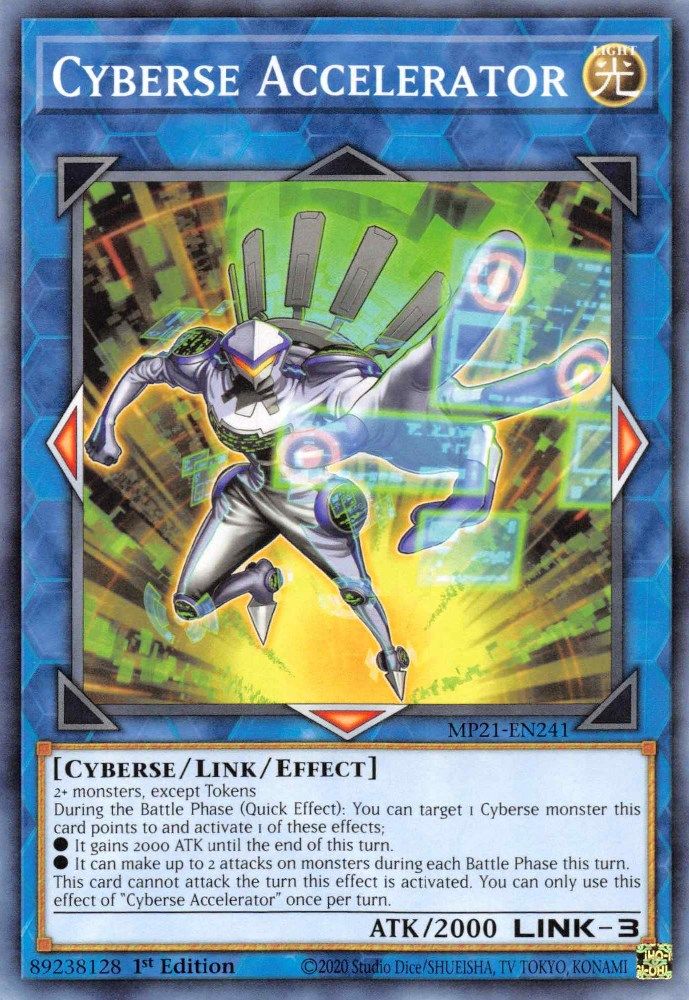 Cyberse Accelerator * Common * MP21-EN241