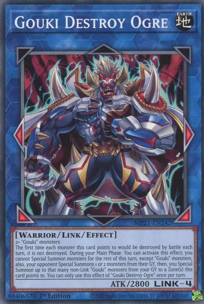 Gouki Destroy Ogre * Common * MP21-EN242