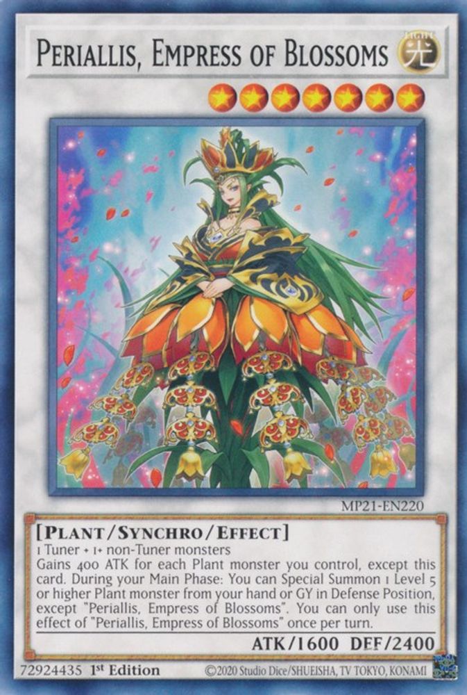 Periallis, Empress of Blossoms * Common * MP21-EN220