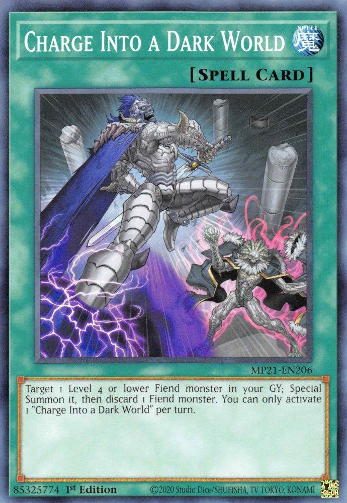 Charge Into a Dark World * Common * MP21-EN206