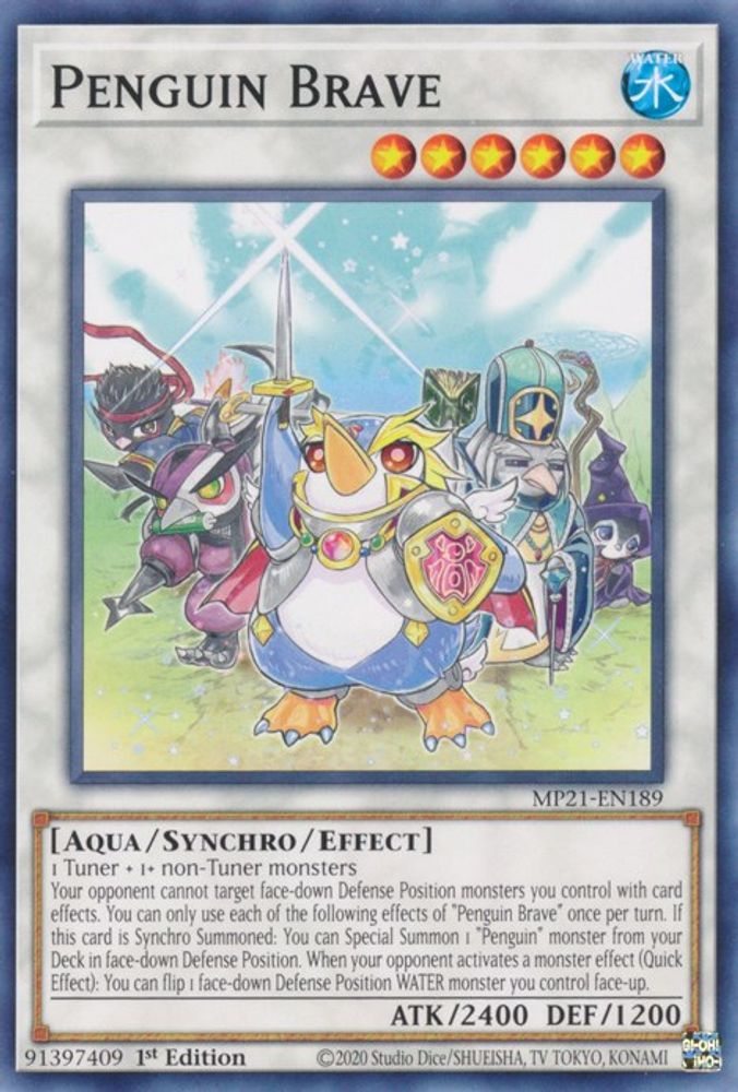 Penguin Brave * Common * MP21-EN189