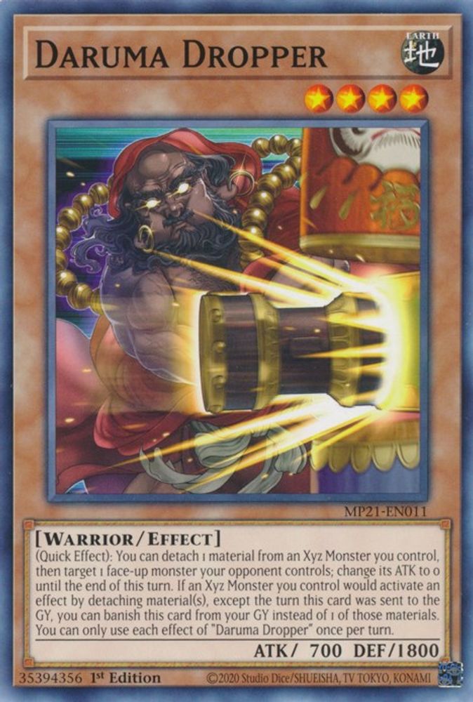 Daruma Dropper * Common * MP21-EN011
