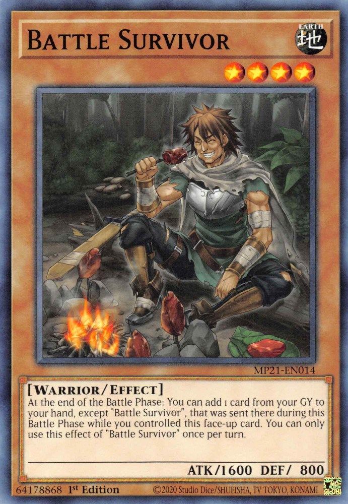 Battle Survivor * Common * MP21-EN014