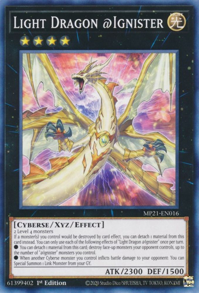 Light Dragon @Ignister * Common * MP21-EN016