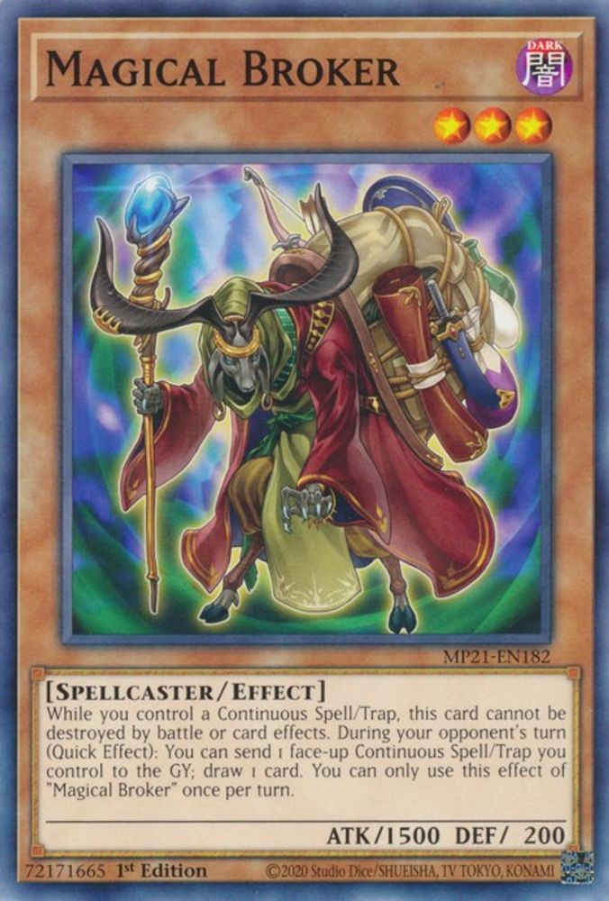 Magical Broker * Common * MP21-EN182