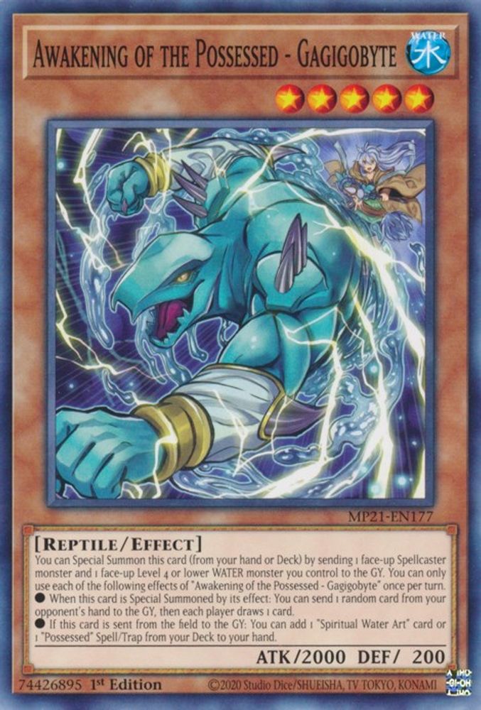 Awakening of the Possessed - Gagigobyte * Common * MP21-EN177