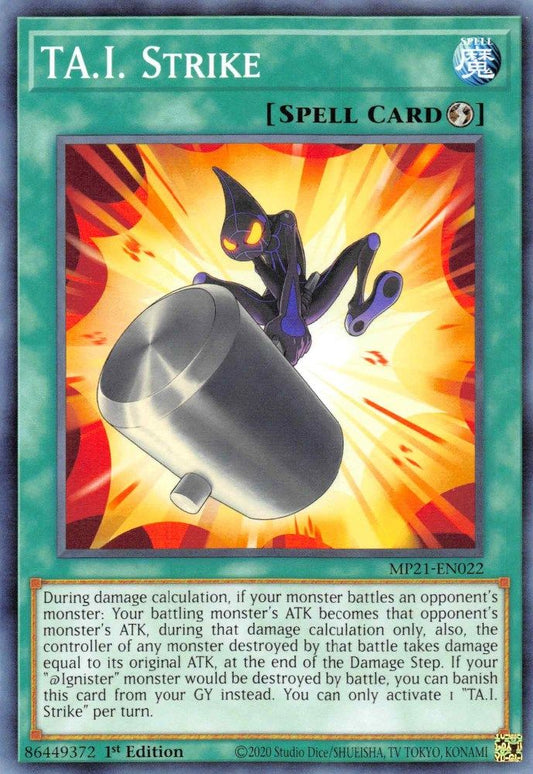 TA.I. Strike * Common * MP21-EN022