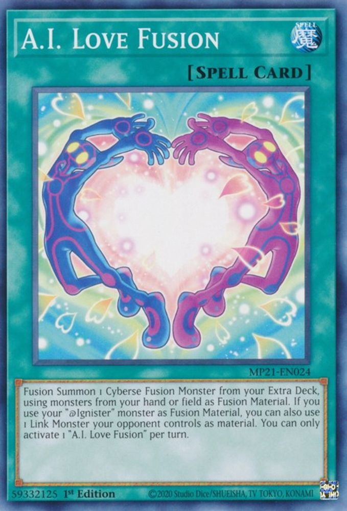 A.I. Love Fusion * Common * MP21-EN024