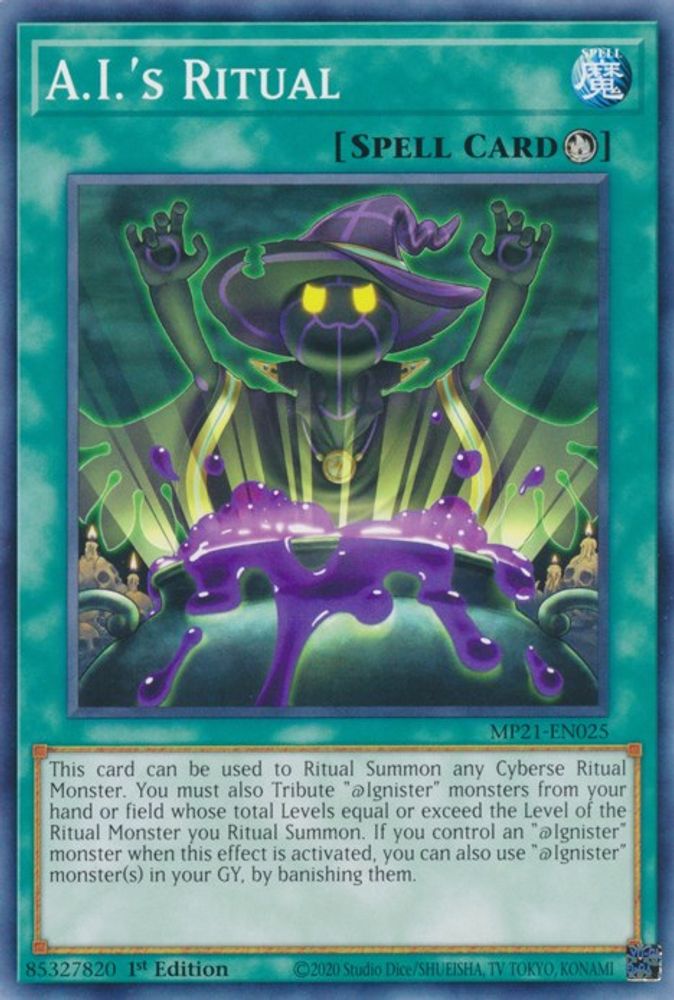 A.I.'s Ritual * Common * MP21-EN025