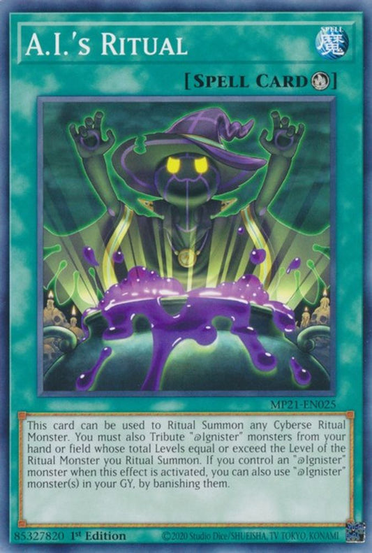 A.I.'s Ritual * Common * MP21-EN025