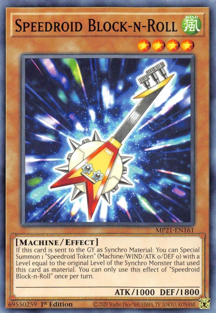 Speedroid Block-n-Roll * Common * MP21-EN161