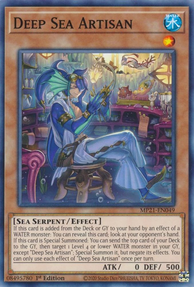 Deep Sea Artisan * Common * MP21-EN049