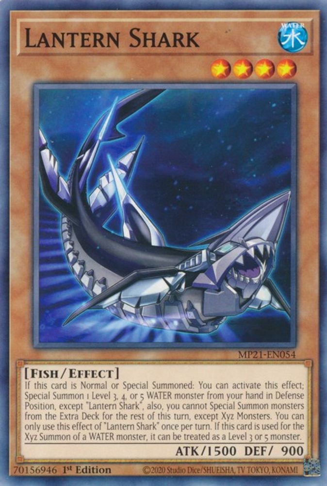 Lantern Shark * Common * MP21-EN054
