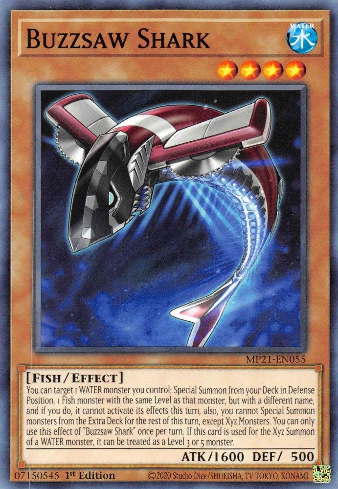 Buzzsaw Shark * Common * MP21-EN055