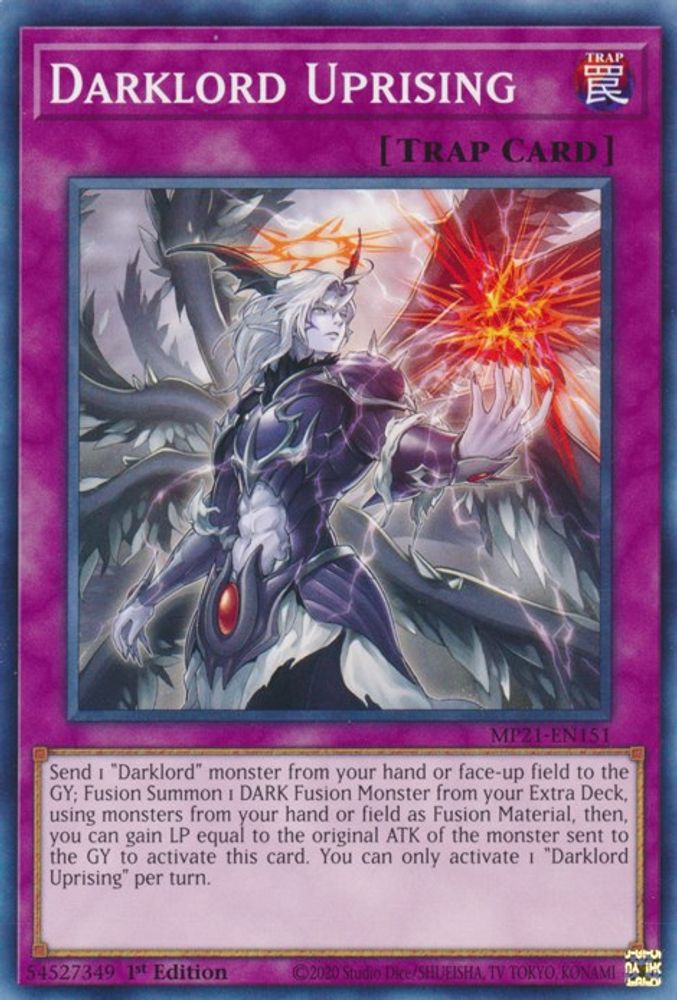 Darklord Uprising * Common * MP21-EN151